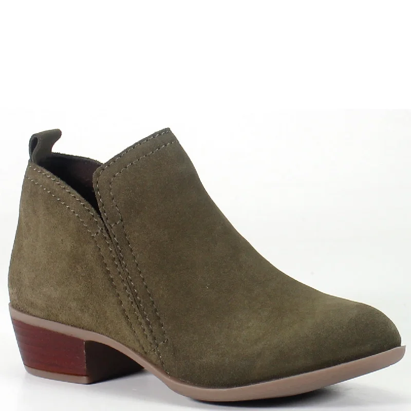 Women's Lake Away Suede Boot - Olive