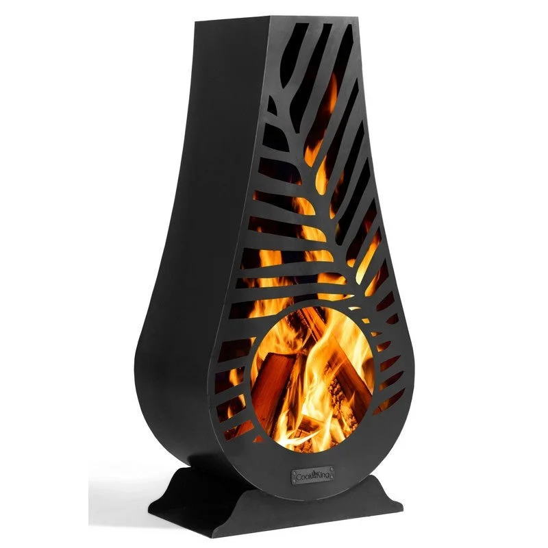 Lima Garden Log Burner by Cook King