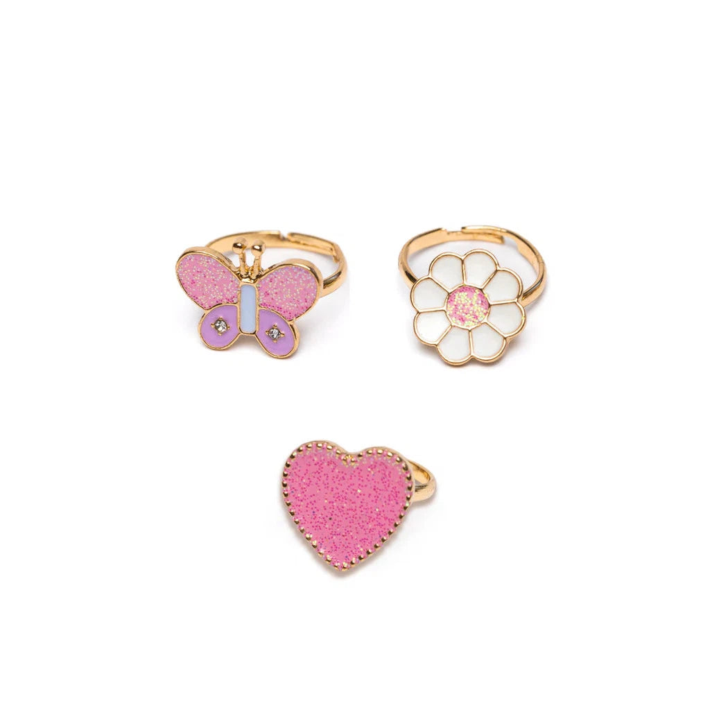 wonderland ring set