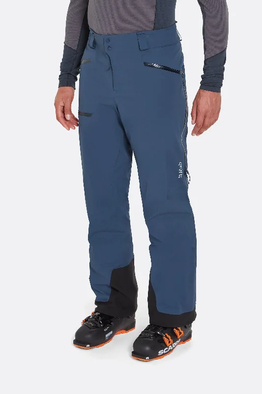 Men's Khroma Kinetic Waterproof Ski Pants - Tempest Blue