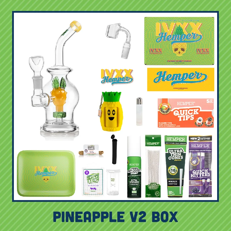 HEMPER - Pineapple Bong V2 Bong Box