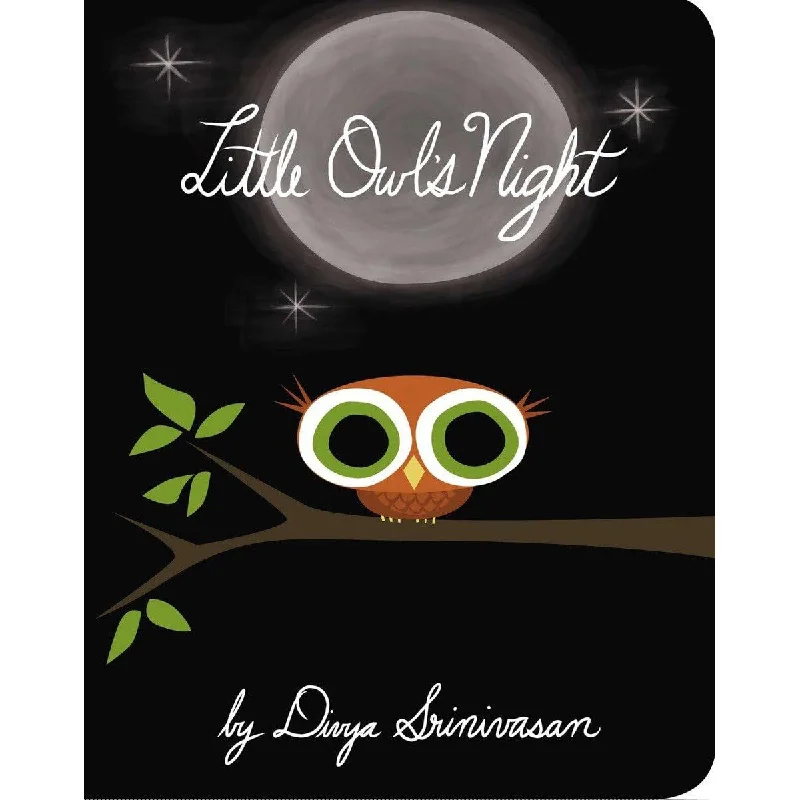 little owl's night board book