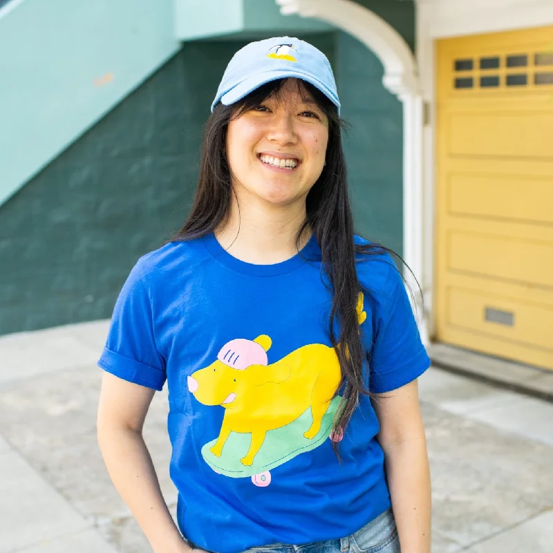 Skateboarding Dog Tee