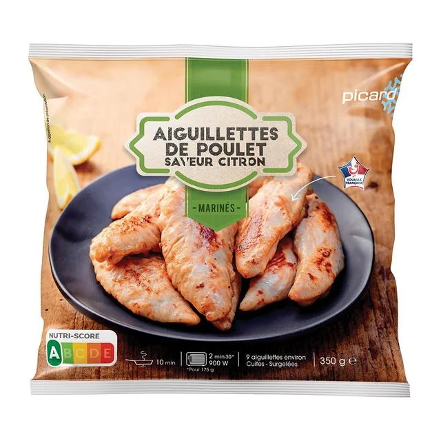 Picard Chicken Mini Fillets Marinated with Lemon and Olive Oil 350g   350g