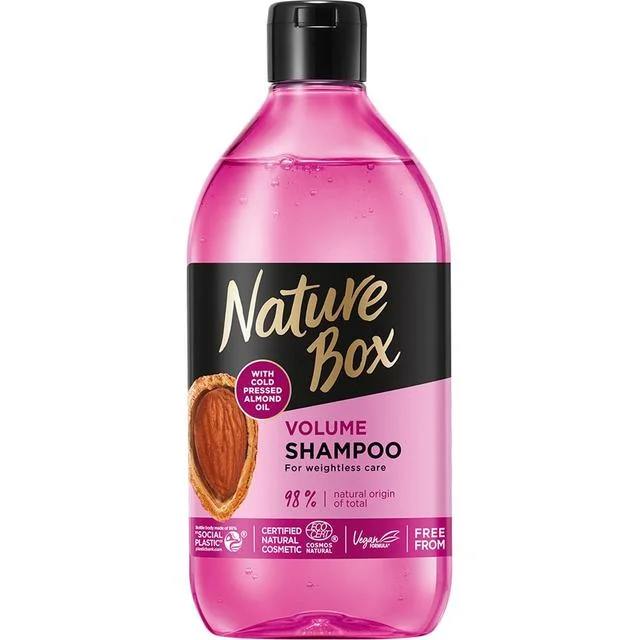 Nature Box Almond Shampoo    385ml