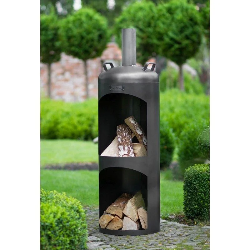 Faro Garden Log Burner by Cook King