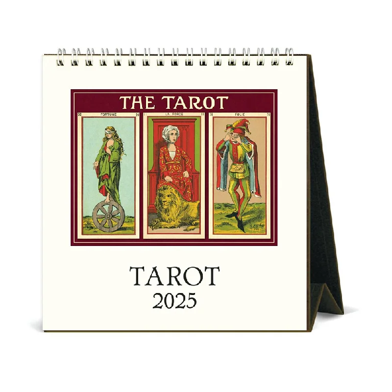 Cavallini 2025 Desk Calendar Tarot