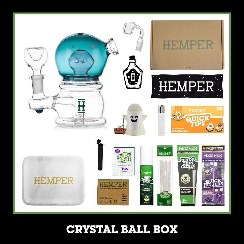 HEMPER -  Mystical Crystal Ball Rig Box