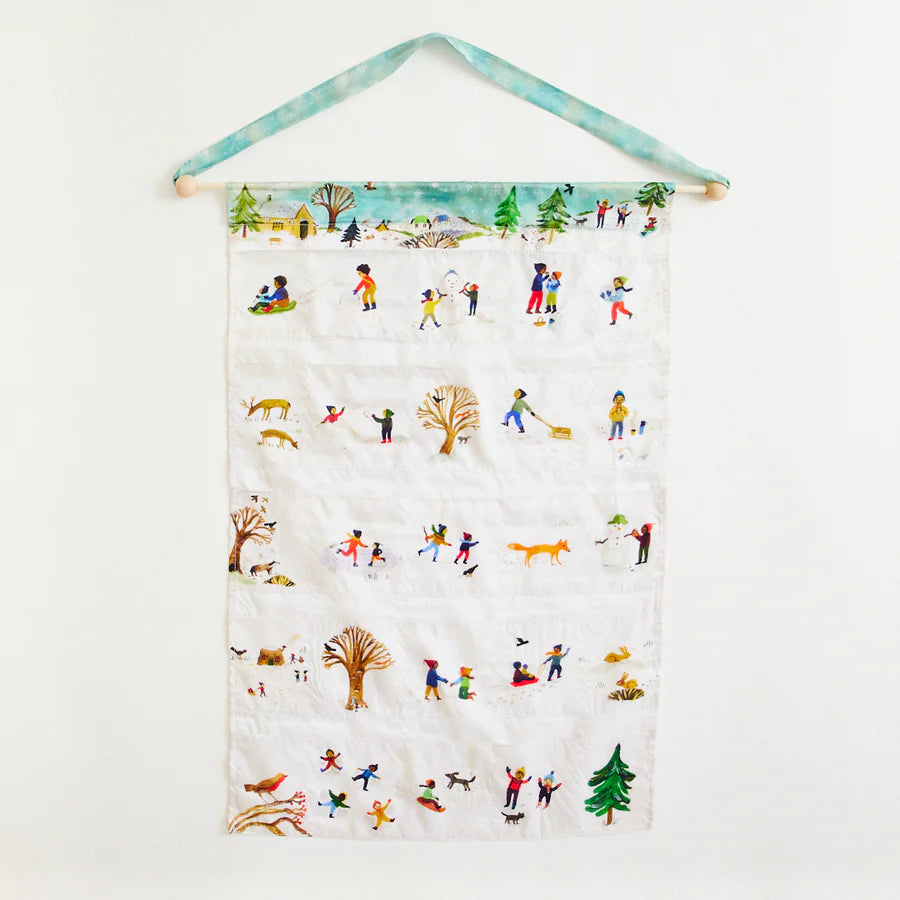 Sarah's Silks Snowy Day Advent Calendar