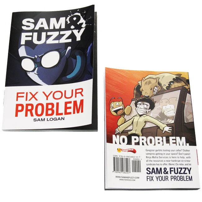 Sam and Fuzzy Fix Your Problem (S&F Volume 1)