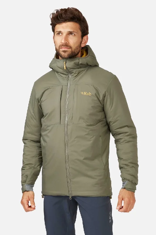 Men's Xenair Alpine Insulated Jacket - Light Khaki