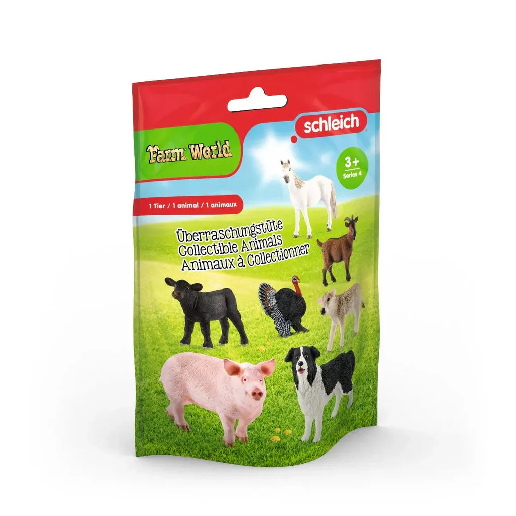 Schleich collectible farm world blind bag