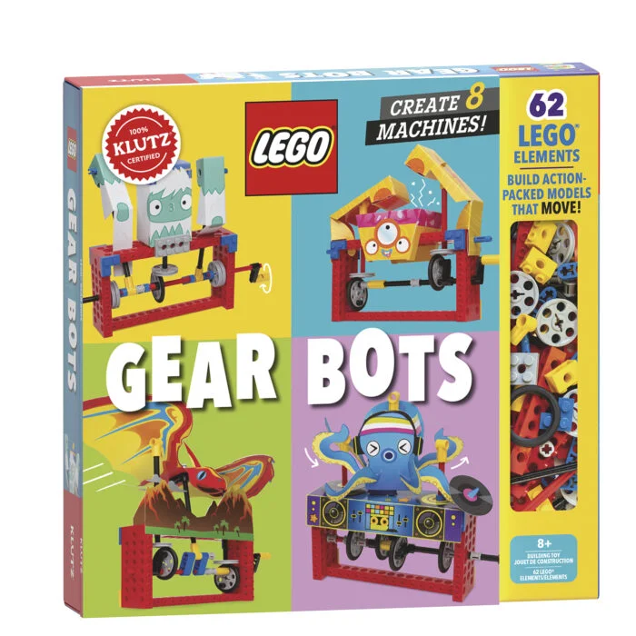 Klutz LEGO: gear bots