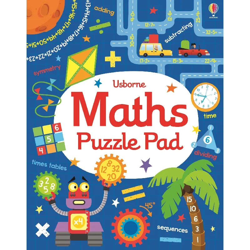 maths puzzle pad