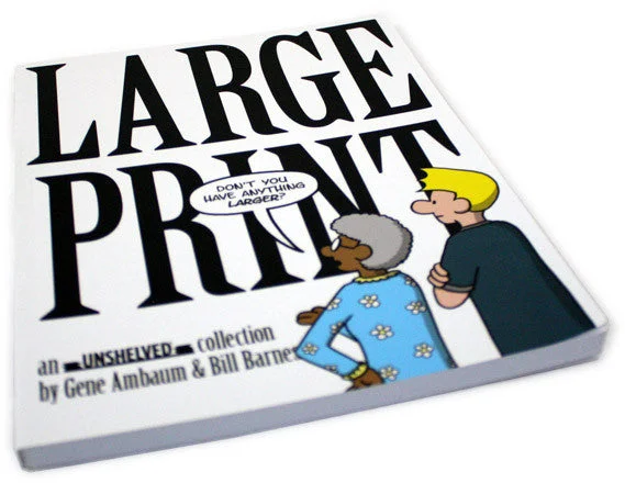 Large Print Book