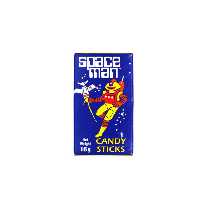 Space Man Candy Sticks