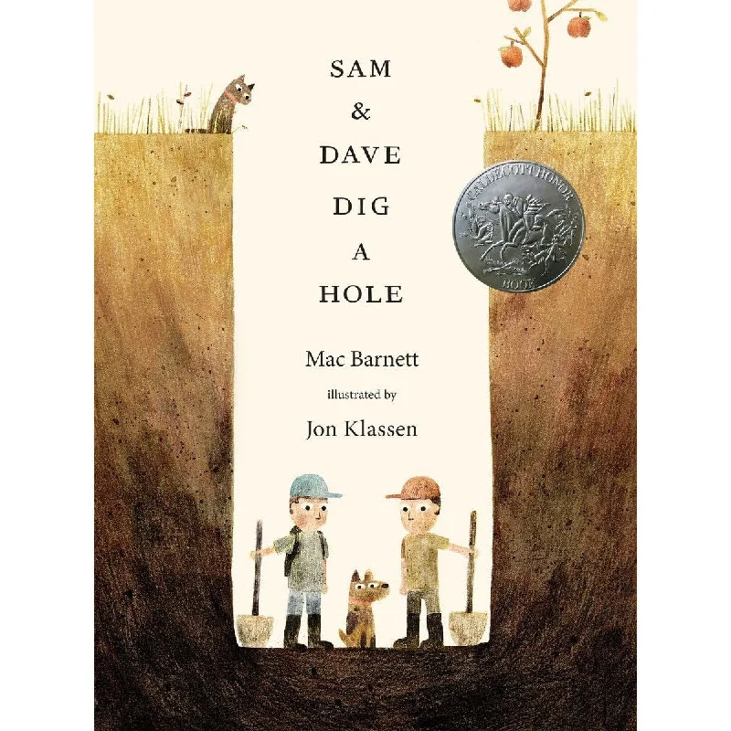 Sam and Dave dig a hole