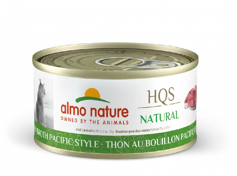    - Wholesale cat food prices  Almo Nature HQS Natural Cat Grain Free Additive Free Tuna In Broth Pacific Style Canned Cat Food