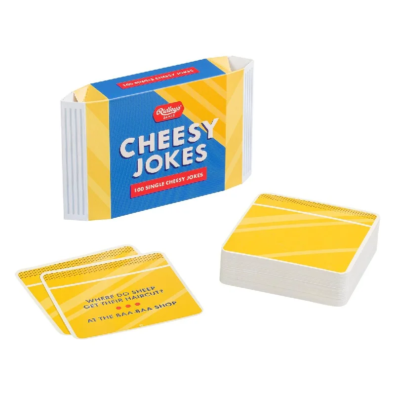 100 cheesy jokes