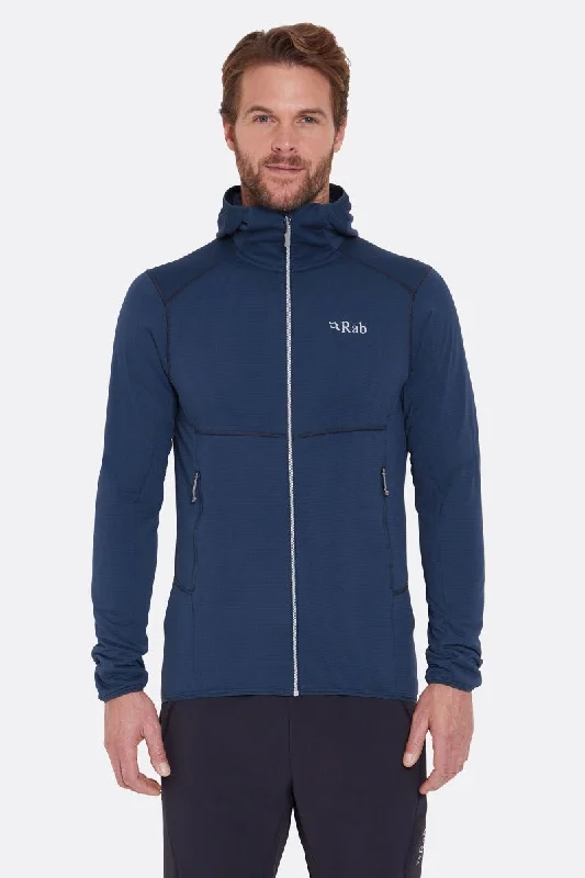 Men's Evolute Hoody - Tempest Blue