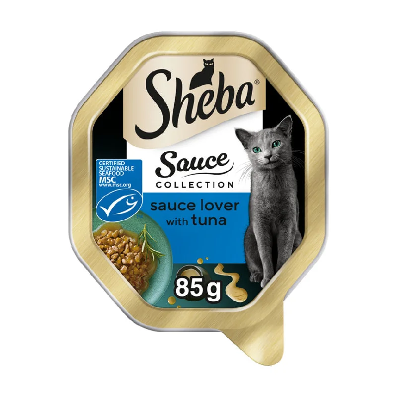    - Hill's Science Diet cat food price  Sheba Sauce Lover Adult Wet Cat Food Tray Tuna in Gravy