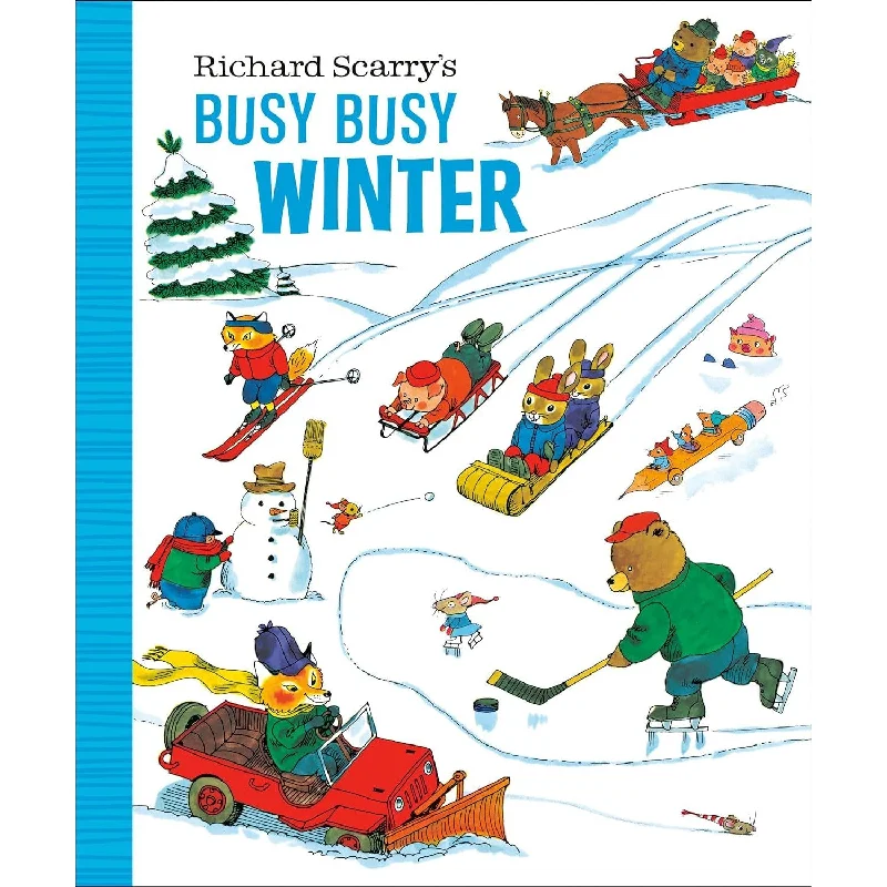 busy busy winter board book