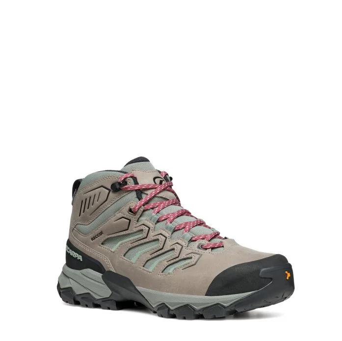 Women's Moraine Mid Waterproof Boot - Mineral