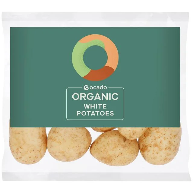 Ocado Organic British White Potatoes   2kg