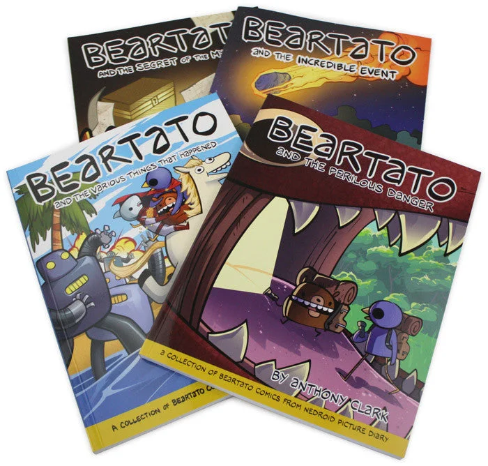 Beartato Book Combo! by Anthony Clark