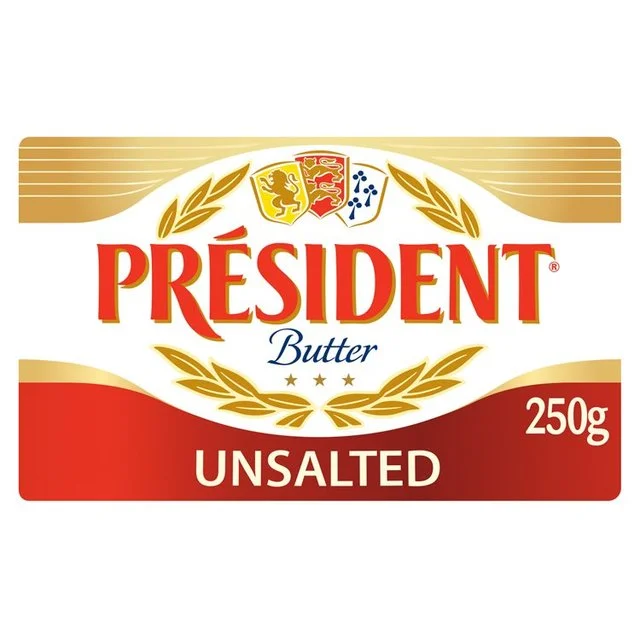 President French Unsalted Butter   250g