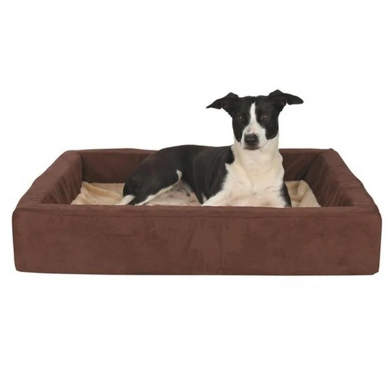 6. **Pet mattress is waterproof and washable**Fekhely Memory Vital Bed 85x68cm Brown/Beige