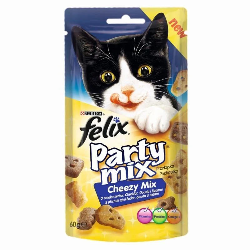 3. **Dog shoes are anti-slip and wear-resistant**Felix Party Mix Cheezy Mix - 60g