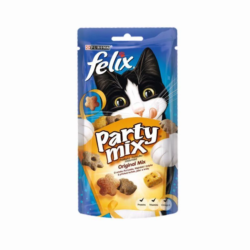 ### Dog accessoriesFelix Party Mix Original Mix - 60g