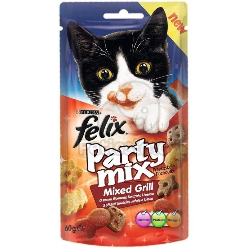 9. **Pet nail clippers with LED lights**Felix Party Mix Picnic Mix - 60g