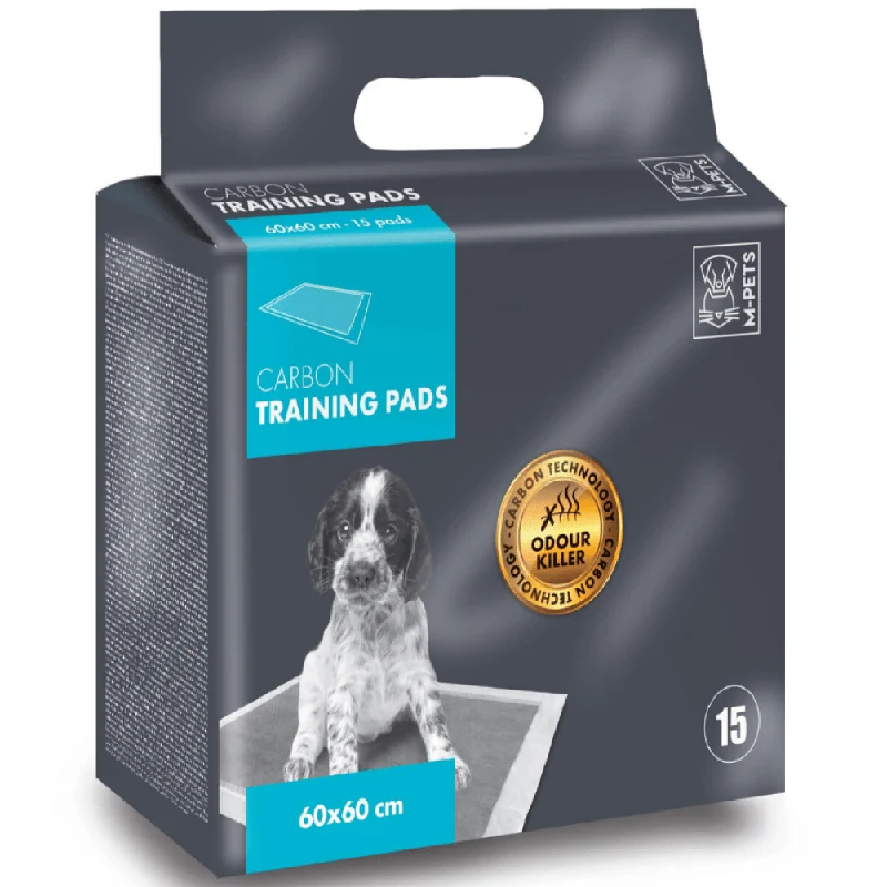 6. **Dog collar is luminous and reflective**M Pets Carbon Training Dog Pads (60x60cm)