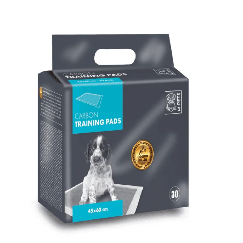 8. **Dog snack bag is portable**M Pets Carbon Training Dog Pads (45x60cm)