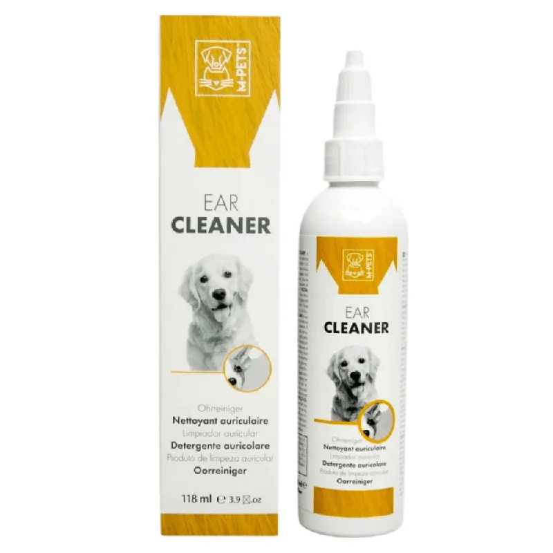 8. **Pet comb to remove loose hair**M Pets Ear Cleaner for Dogs