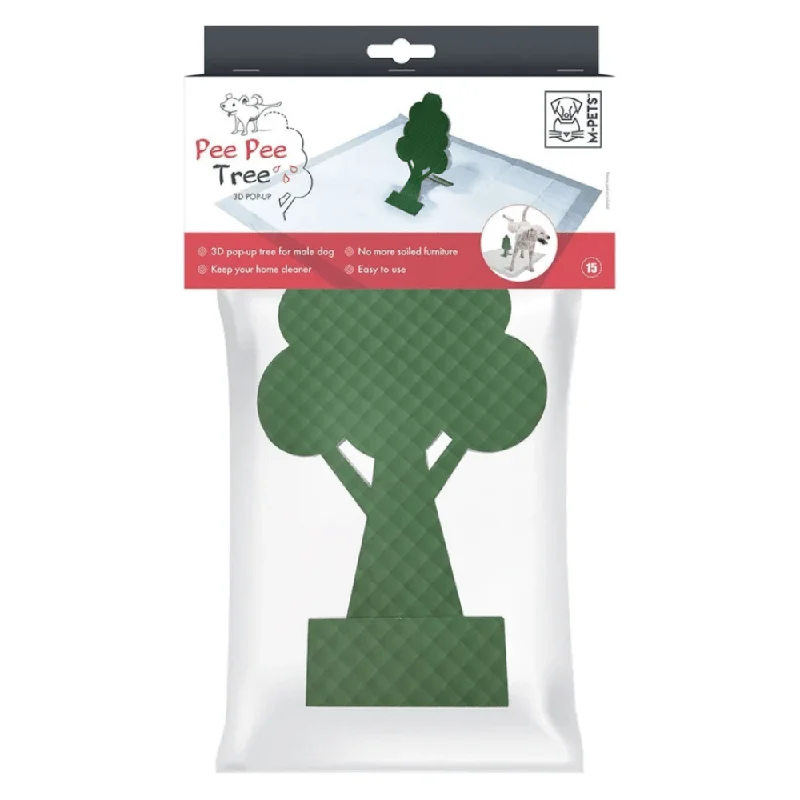 10. **Pet water dispenser is silent**M Pets Pee Pee Tree 3D Pop Up for Dogs